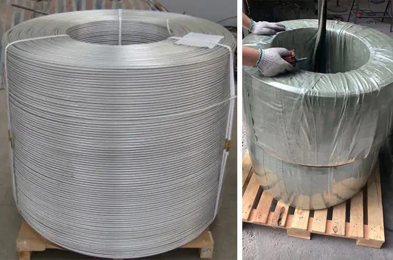 high-strength aluminum alloy wire rod