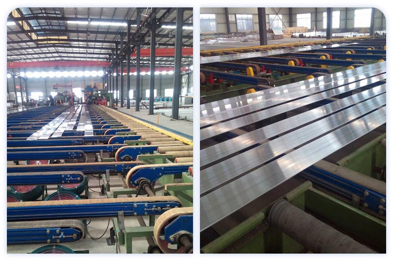 production of Chalco aluminum busbar