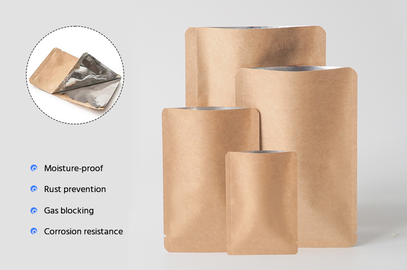 kraft paper backed aluminum foil