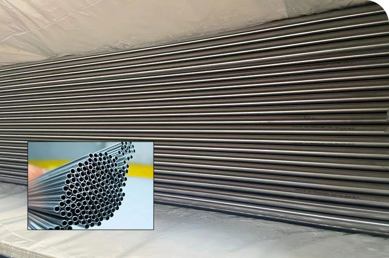 precision drawn aluminum tube
