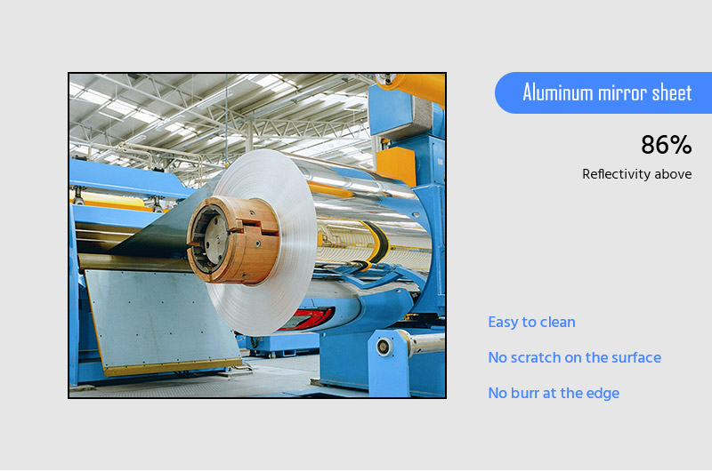 aluminum mirror sheet