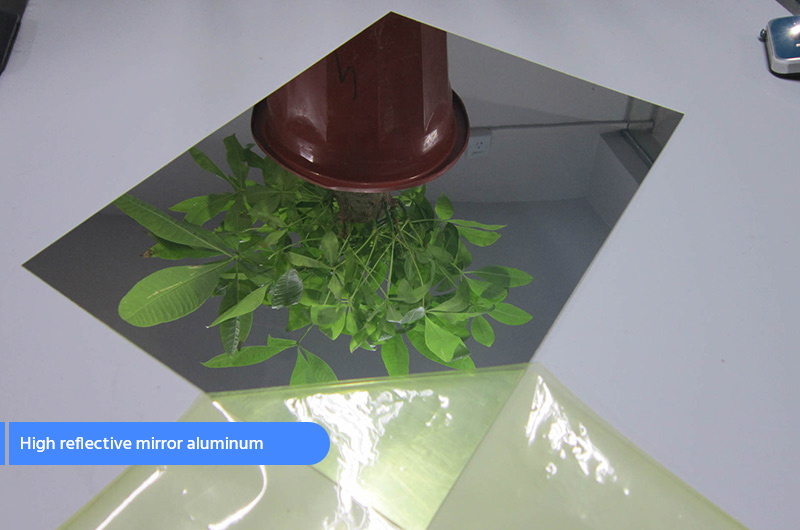 high reflective mirror aluminum