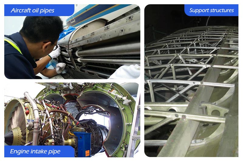 application of 1100 aerospace aluminum tube
