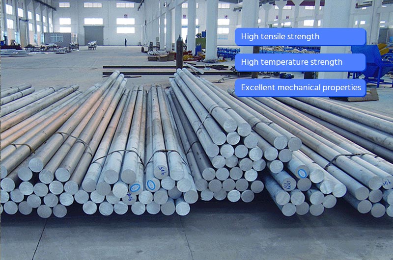 features of 7050 aerospace aluminum rod bar