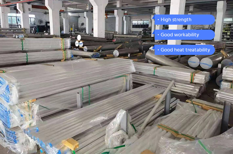 features of 2618A aerosapce aluminum bar