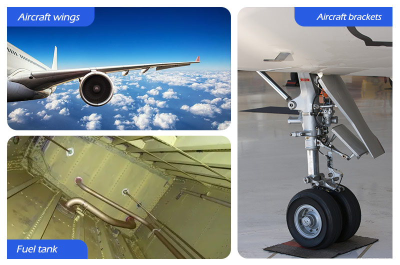 applications of Chalco aircraft aluminium alloy 5A06 round bars