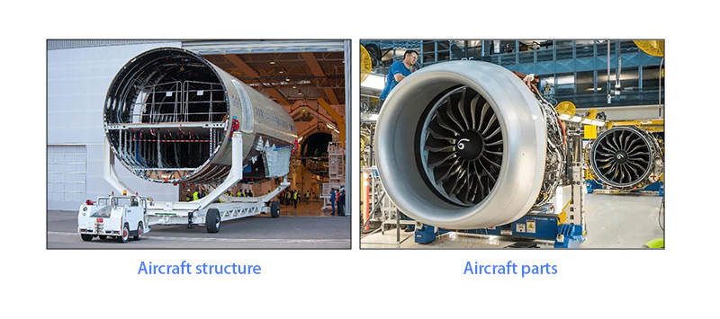 aplicación de barra de aluminio aeroespacial 3003 H16