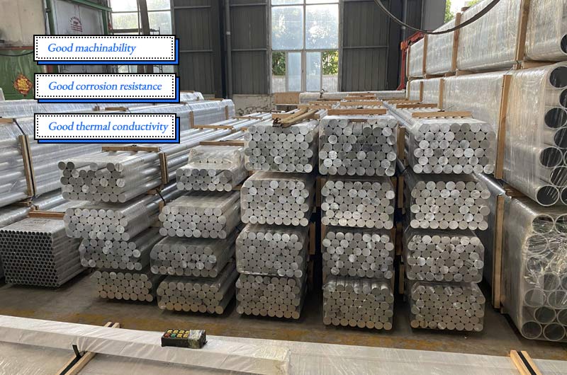 6063 aerospace aluminum bar