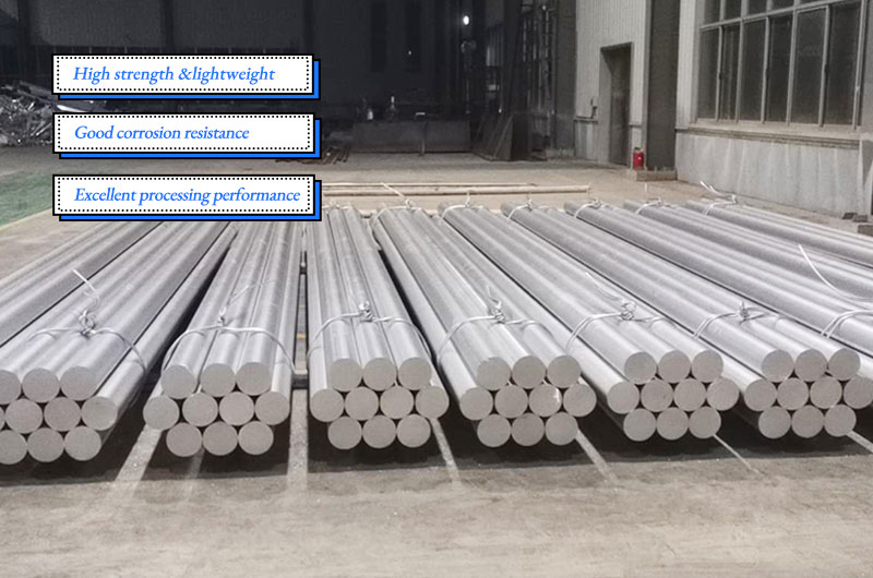 7A04 Aerospace Aluminum Rod Bar