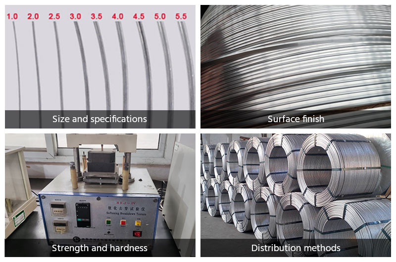 features of 1100 aerospace aluminum wire