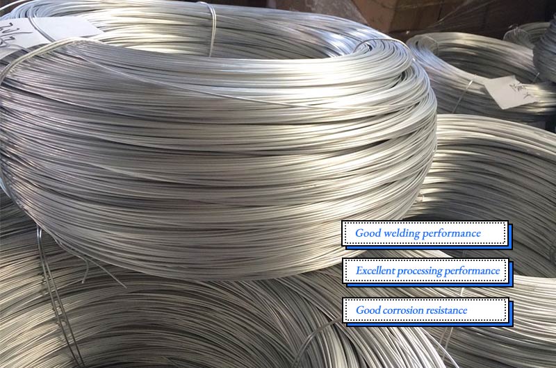 features of 4043 aerospace aluminum wire