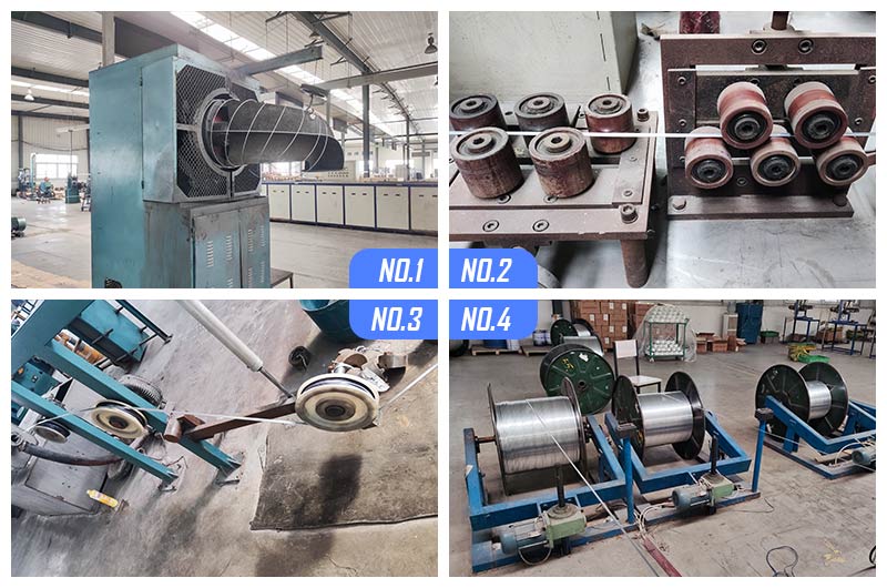 production process of 4047 aerospace aluminum wire