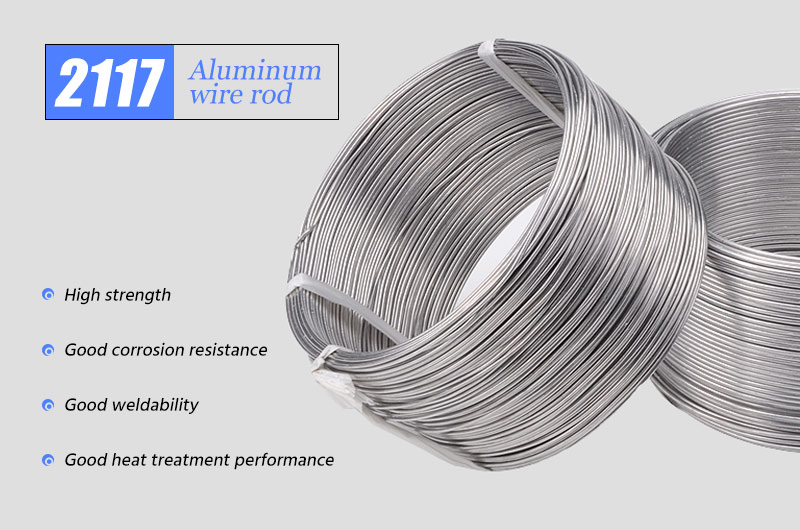 ventajas del alambre de aluminio aeroespacial 2117