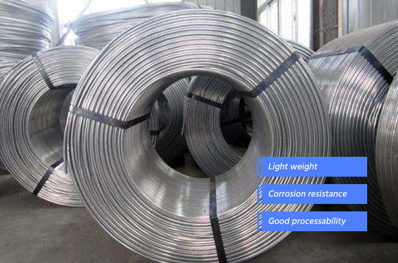 advantage of 2031 aerospace aluminum wire