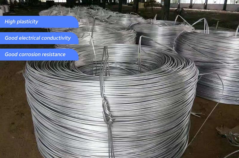 advantage of 1050 aerospace aluminum wire