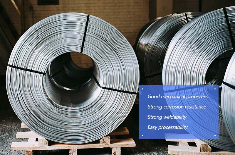 features of 5A06 aerospace aluminum wire