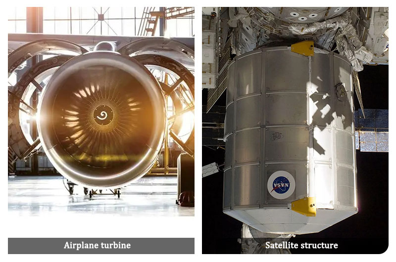 aplicación de alambre de aluminio aeroespacial 5A06