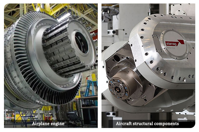 aplicación de alambre de aluminio aeroespacial 7A04