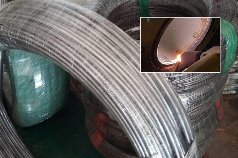 7A04 لحام أسلاك الألومنيوم الطيران