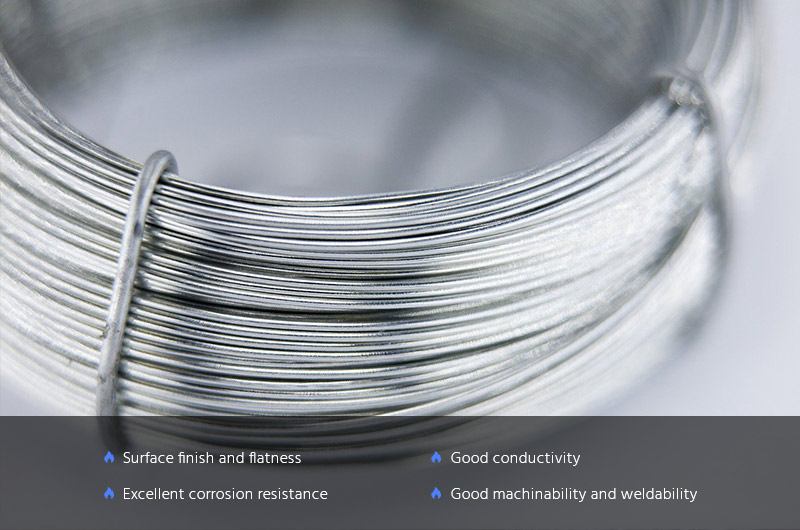 features of 2A10 aerospace aluminum wire