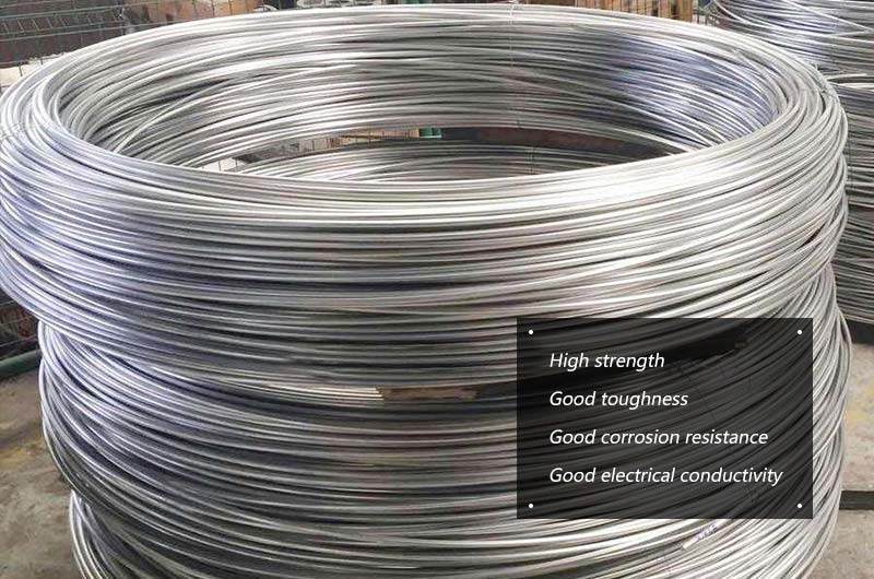 features of 7A09 aerospace aluminum wire