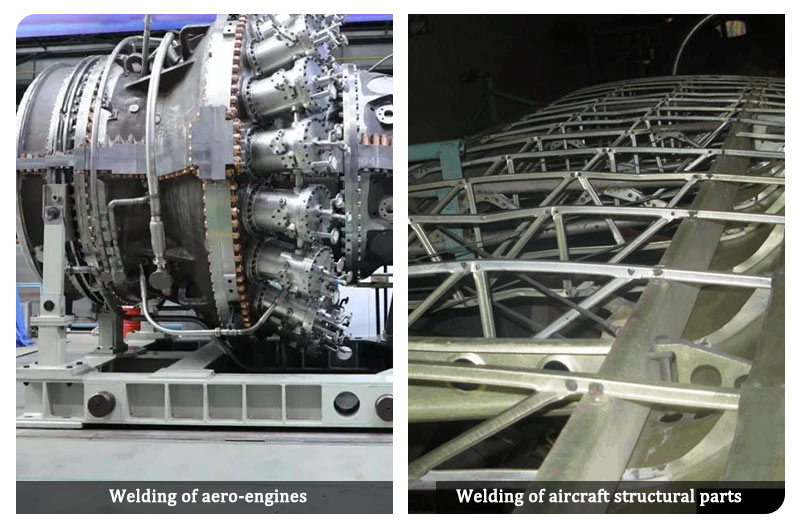 aplicación de alambre de aluminio aeroespacial 5556