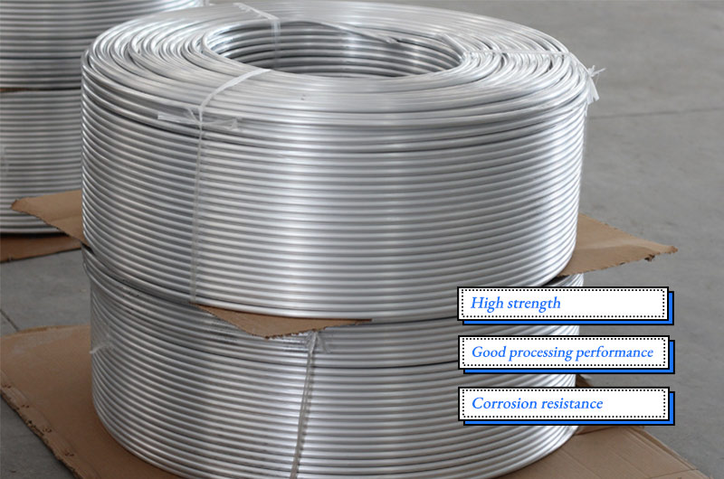 características del alambre de aluminio aeroespacial 6082