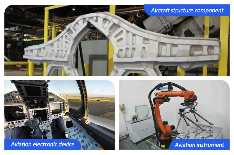 application of 6082 aerospace aluminum wire