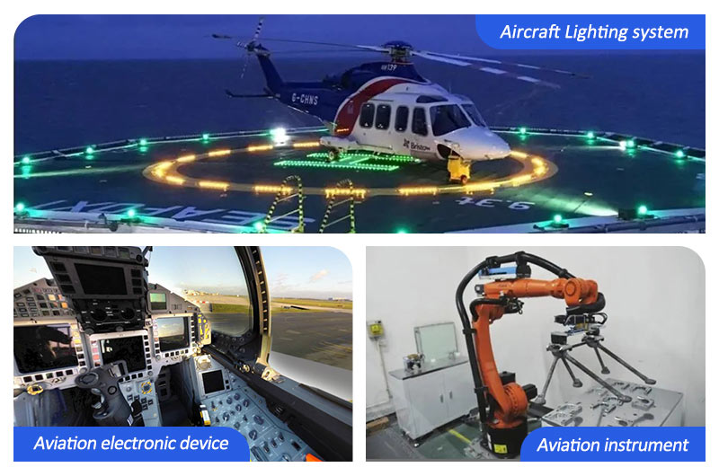 application of 6262 aerospace aluminum wire