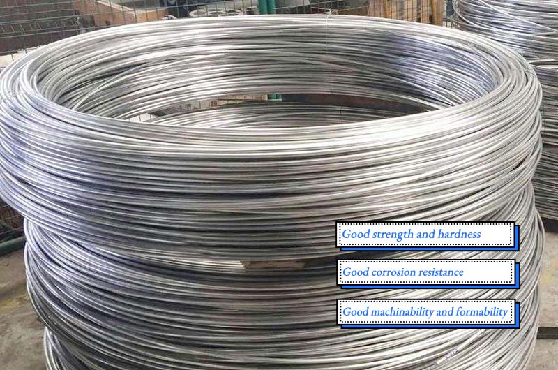 advantages of 6262 aerospace aluminum wire