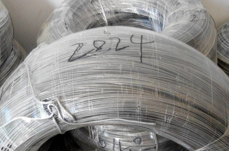 2024 cable de aluminio aeroespacial