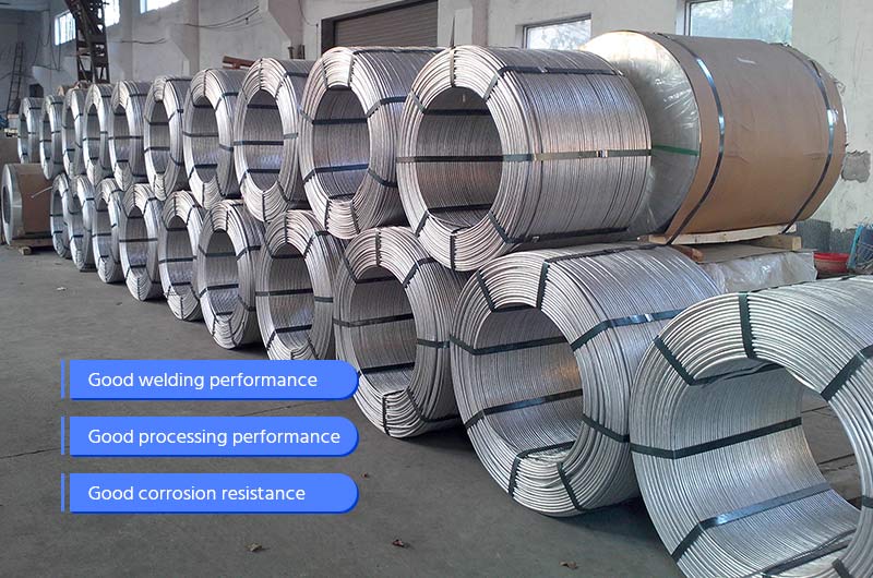 features of 2319 aerospace aluminum wire