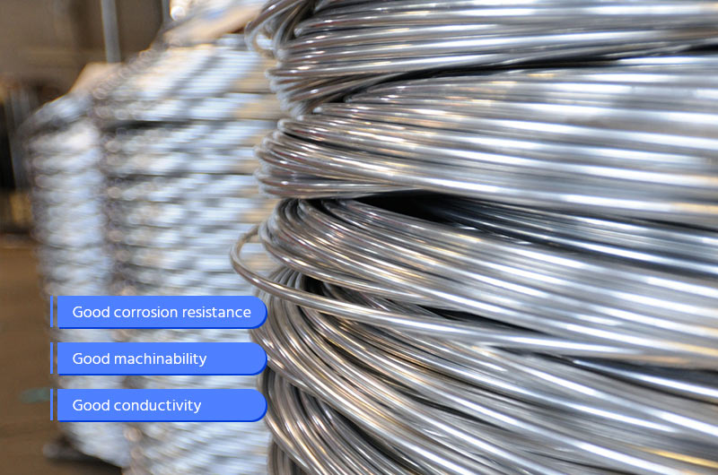 features of 6056 aerospace aluminum wire