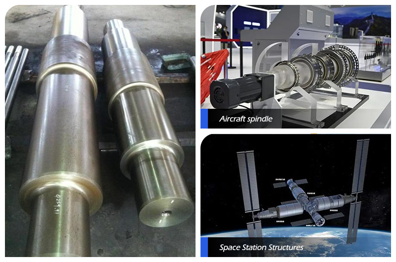 2014 Aviation Aluminum Forged Shaft Application