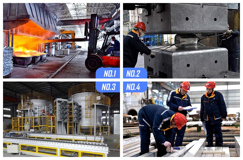 production requirement of 7175 aerospace aluminum forging