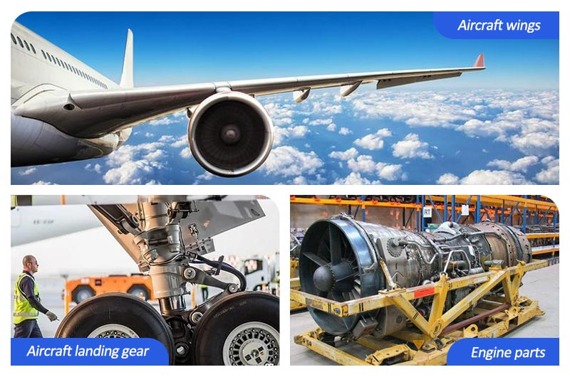 application of 7175 aerospace aluminum forging