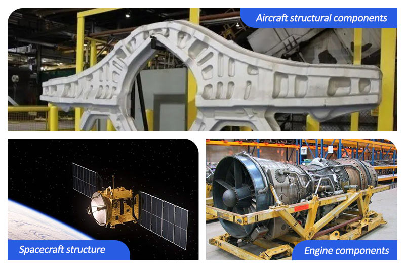 aplicación de forja de aluminio aeroespacial 2018