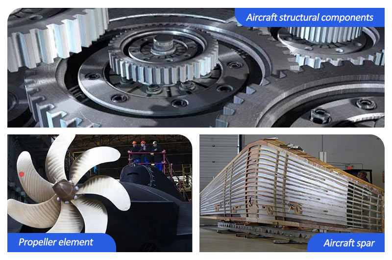aplicación de forja de aluminio aeroespacial 2025