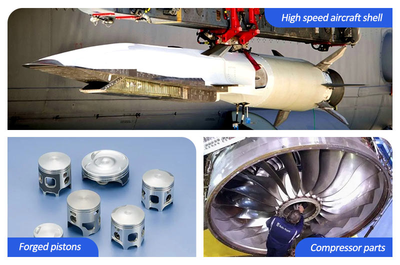 application of 4032 aerospace aluminum forging