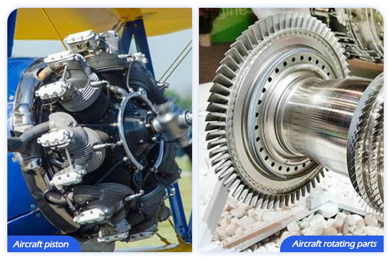  2618A Aerosapce Alüminyum Dövme Uygulaması