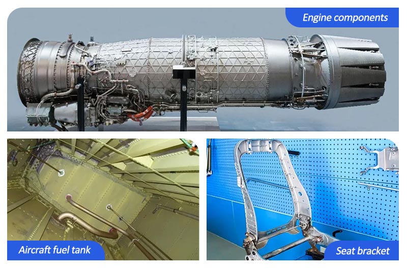 application of 6082 aerosapce aluminum forging