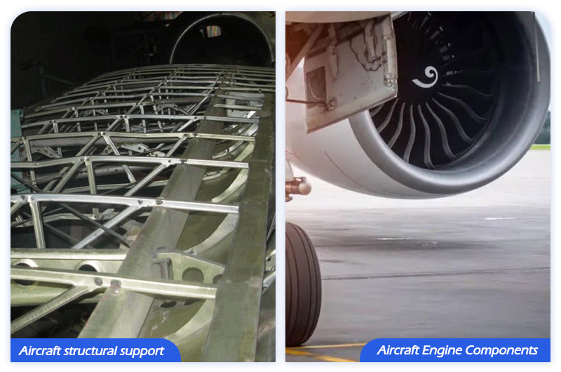 application of 7075 aerospace aluminum forging