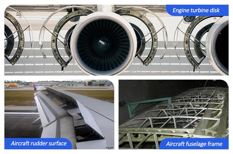 aplicação de forjamento de alumínio aerossapce 2A70