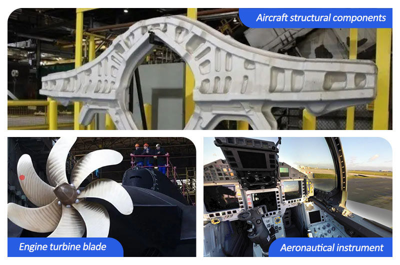 aplicação de forjamento de alumínio aeroespacial 6A02