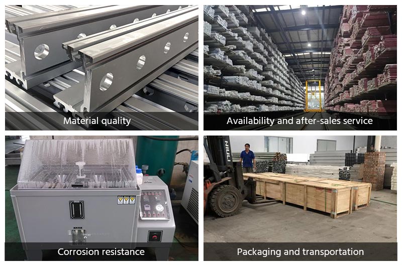 key points for buying 7050 الألومنيوم الفضائي