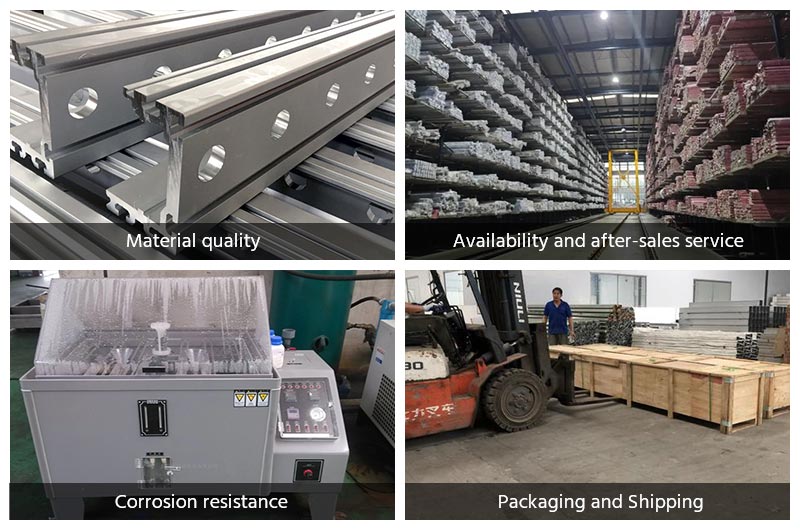 key points for buying 6063 aerospace aluminum profile