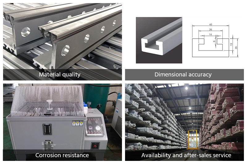 puntos clave para comprar perfil de aluminio aeroespacial 6062