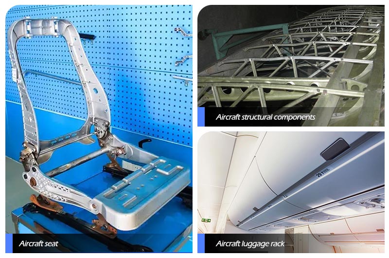 application of 6062 aerospace aluminum profile
