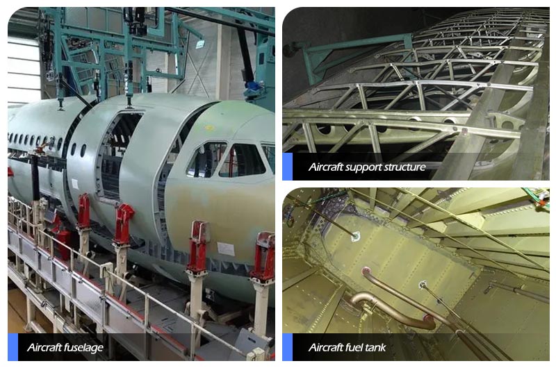 application of 6066 aerospace aluminum profile