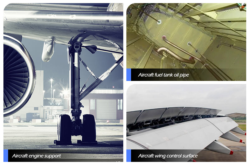  التطبيق G من 5A03 aerosapce الألومنيوم الشخصي 